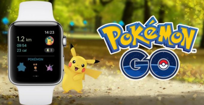 Popular mobile game ‘Pokemon Go’ lands on Apple Watch