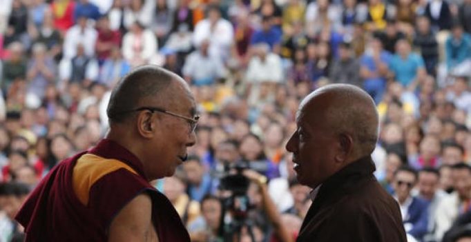 China upset as Dalai Lama meets President Pranab Mukherjee
