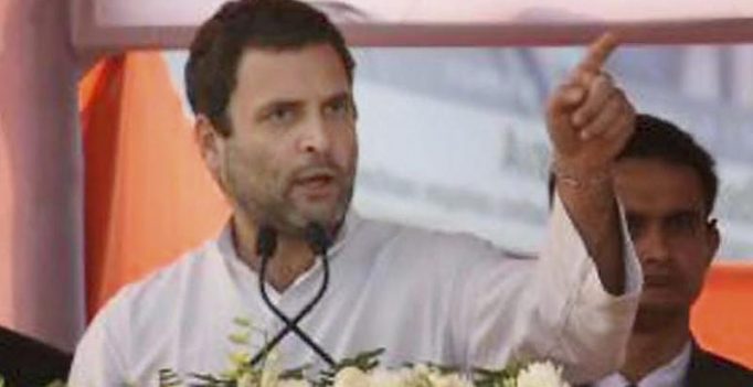 PM visits US, China in aircraft of wealthy friends: Rahul Gandhi