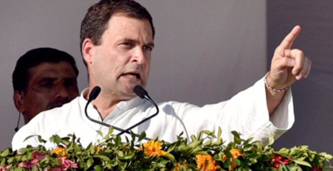 Rahul accuses Modi of taking money from Sahara, Birla; BJP rebuts charges