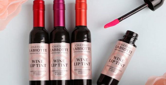 Raise a toast to wine-infused lipsticks
