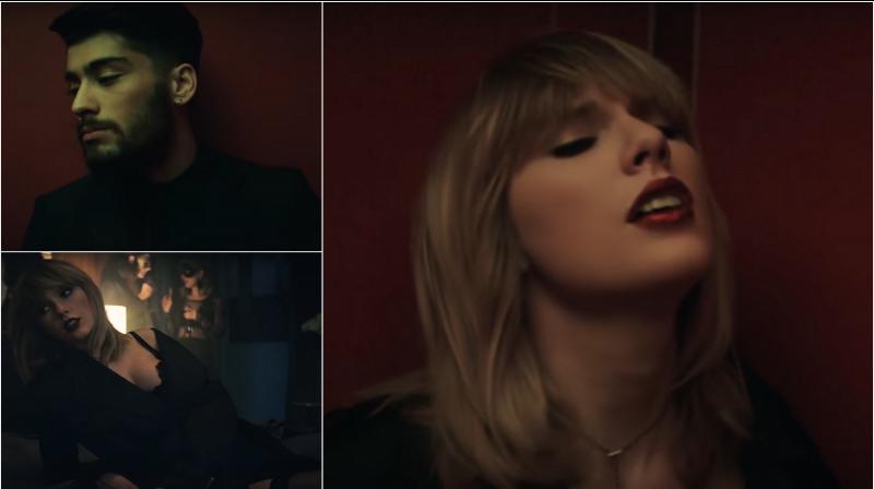 Watch Taylor Swift Looks Vampy In I Don T Wanna Live Forever Song Featuring Zayn Kreation Next Blog