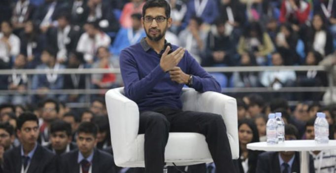 Watch: Google CEO Sundar Pichai recalls his campus memories