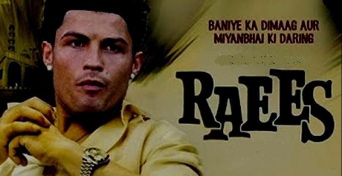 Video: Spoof of Raees trailer featuring Cristiano Ronaldo is hilarious