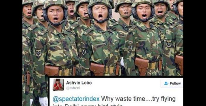 ‘Our army can reach Delhi in 48 hours’, says Chinese media; gets trolled on Twitter