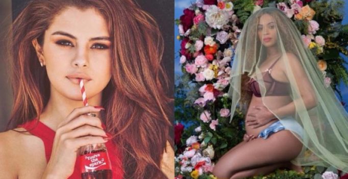 Beyonce’s pregnancy photo breaks Selena Gomez’s Instagram record by a huge margin!