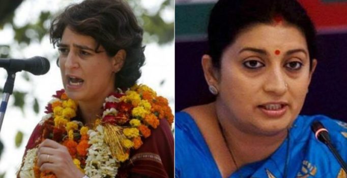 Priyanka Gandhi will decide where to campaign in UP, not Smriti Irani: Cong