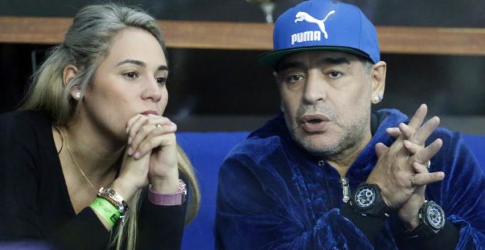 Video: Argentina football legend Maradona threatens to break reporter’s nose