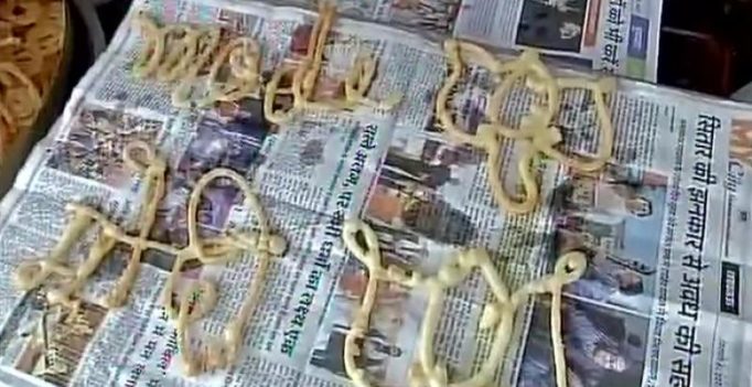 While parties campaign, BJP supporter sells ‘Modi Jalebi’ in UP