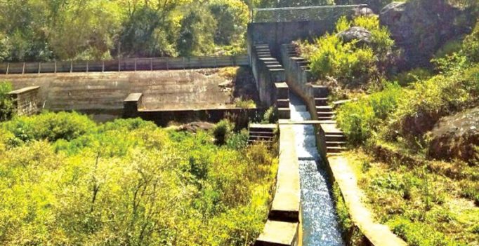 Water released from Kamaraj Sagar for wildlife needs