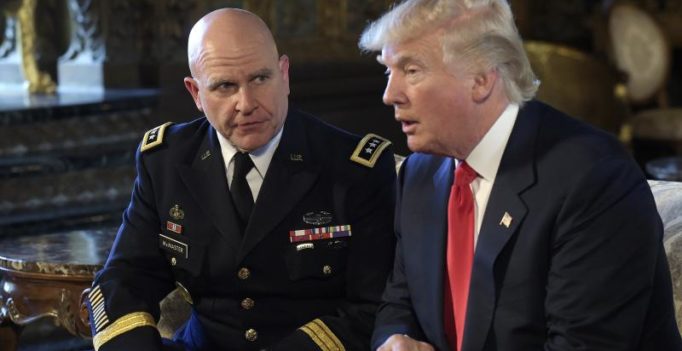 Trump’s new security advisor differs from him on Russia, other key issues
