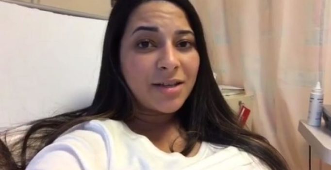 Mother live streams childbirth on social media