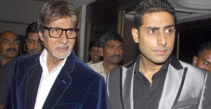 Big B feels expectations of being a star’s son were too high for Abhishek
