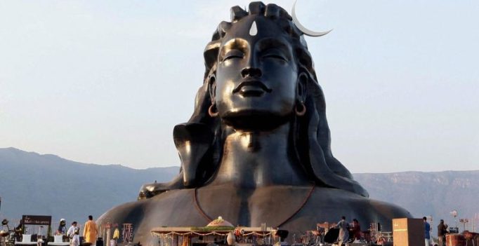 Coimbatore: Narendra Modi unveils 112-feet Shiva statue on Mahashivaratri