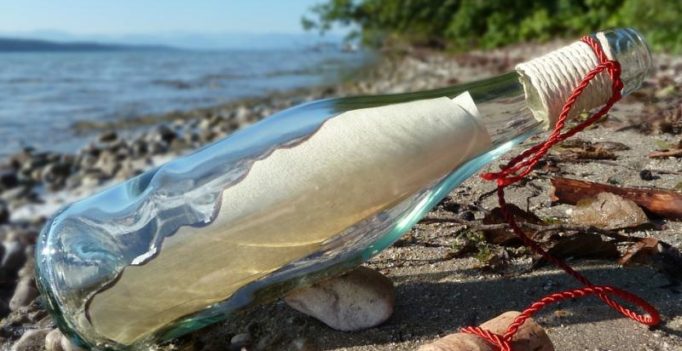 Message in bottle from Englishman found on New Jersey beach