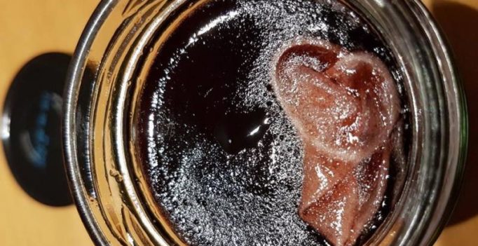 Man shocked after finding ‘condom-like’ thing in jam