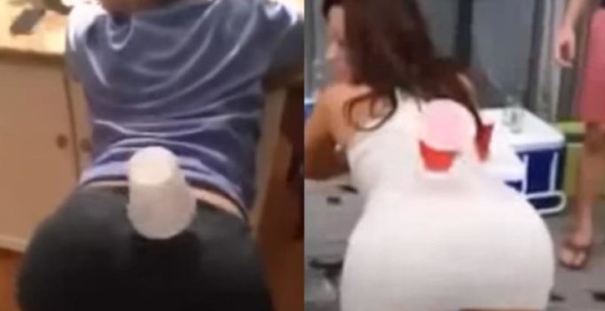 Video: This ‘Butt Flip’ challenge is the weirdest thing on the Internet now