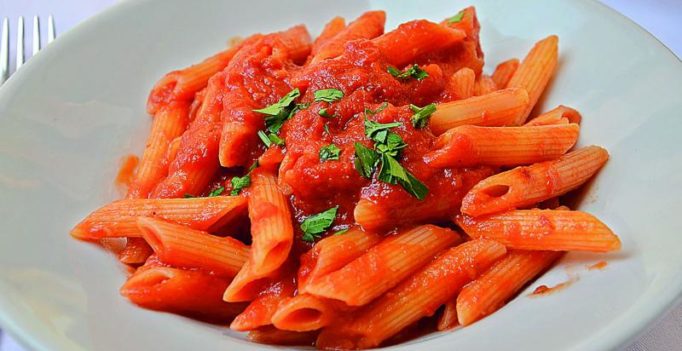 Saucy love: An array of sauces you could toss your pasta with
