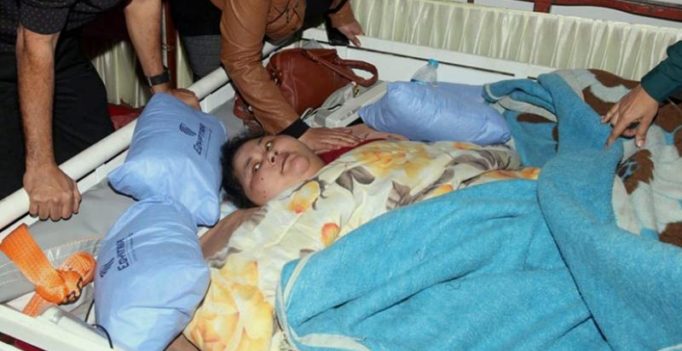 World’s heaviest woman loses 140 kg since arrival in India