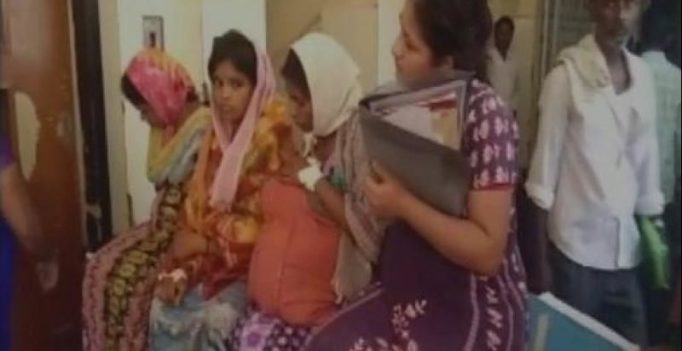 Karnataka: 4 pregnant women carried on one stretcher in govt hospital
