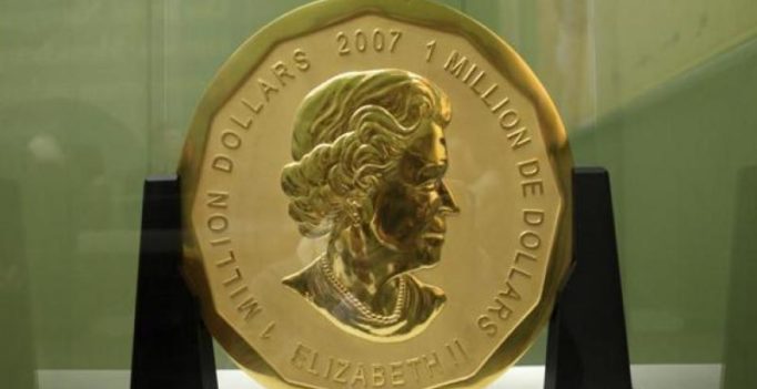 Germany: 100-kilo gold coin stolen from Berlin museum