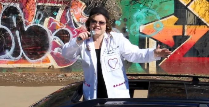 Video: Family doctor raps in hip hop video about sex