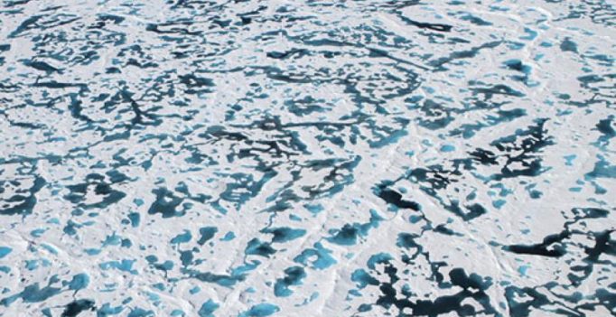 Global warming behind Arctic’s ‘green ice mystery’