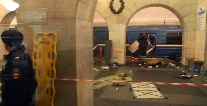 Trump, Merkel condemn Russian metro ‘terror attack’, death toll rises to 11