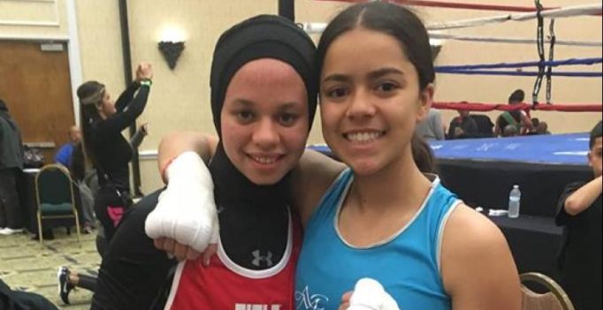 Muslim teen boxer in US wins right to fight in hijab, will cover entire body