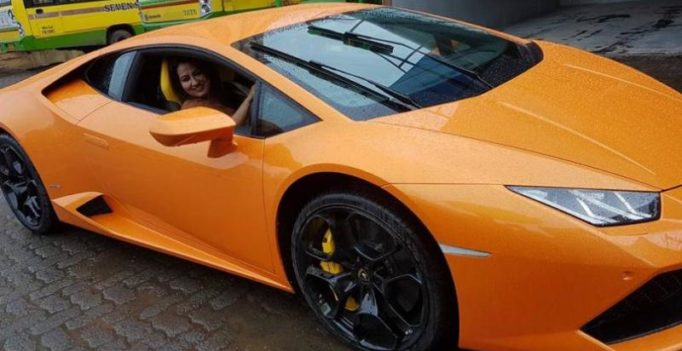 BJP MLA’s Lamborghini cynosure of all eyes at Vidhan Bhawan