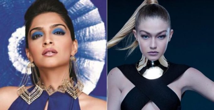 Sonam Kapoor is in the race to join supermodel Gigi Hadid for an event in India?
