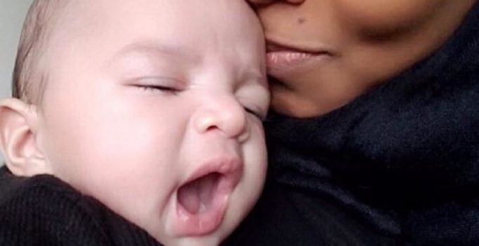 First glimpse of Janet Jackson’s baby takes the internet by storm