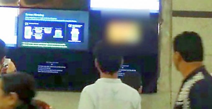 Porn clip at Delhi metro station goes viral