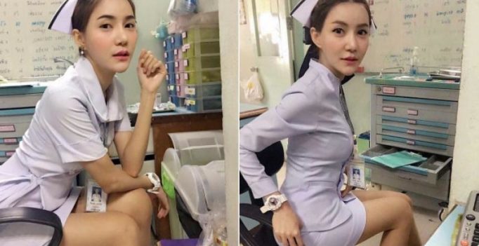 Thai nurse forced to resign over ‘provocative’ viral picture