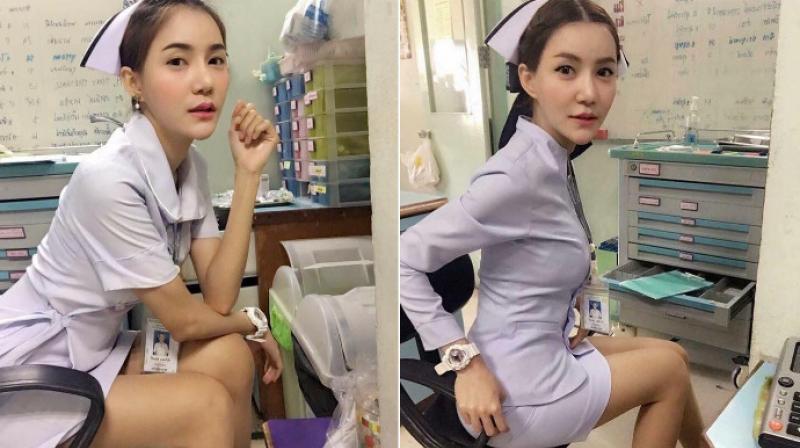 Thai Nurse Forced To Resign Over Provocative Viral -5576