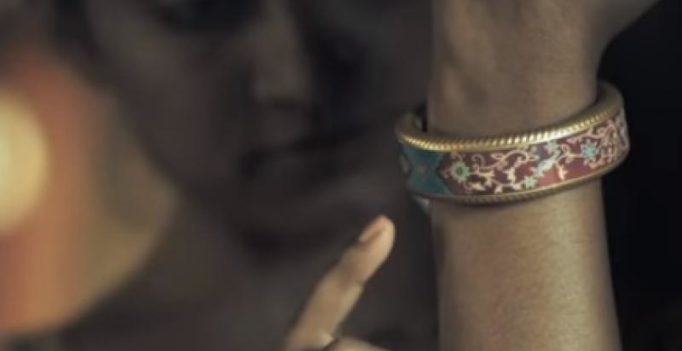 This new bangle gives health tips to pregnant women in India and Bangladesh