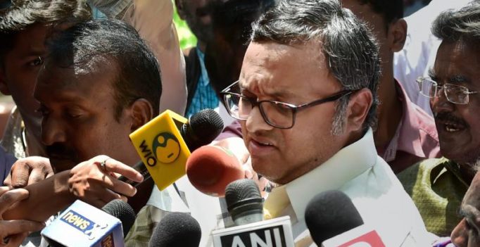 ED files money laundering case against Karti Chidambaram, Mukerjeas, others