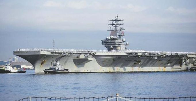 Wary of North Korea’s new missile, US sends 2nd aircraft carrier near Korean waters