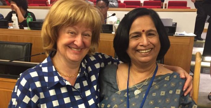 First Indian woman to be elected as judge at UN judicial body