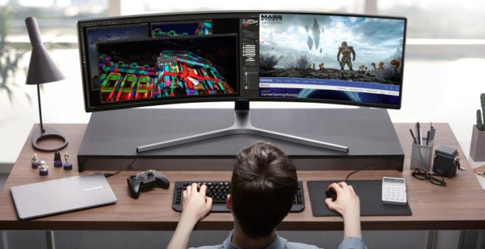 Samsung launches two new HDR QLED gaming monitors