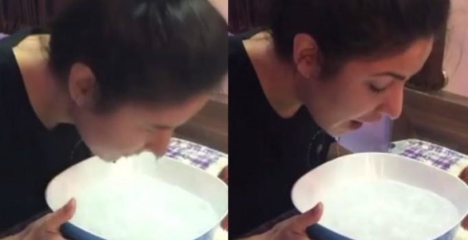Watch: Katrina’s interesting version of Ice Bucket Challenge will defintiely help you