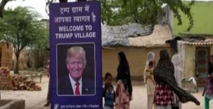 ‘Trump Sulabh Village’ in Haryana dedicated to US President