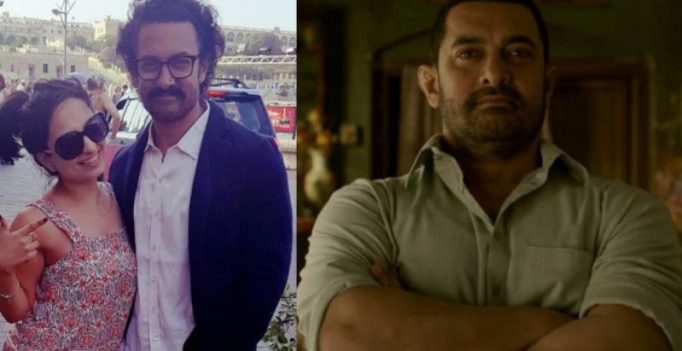 Pics: From 98 kgs to 70, Aamir’s amazing body transformation for Thugs of Hindostan