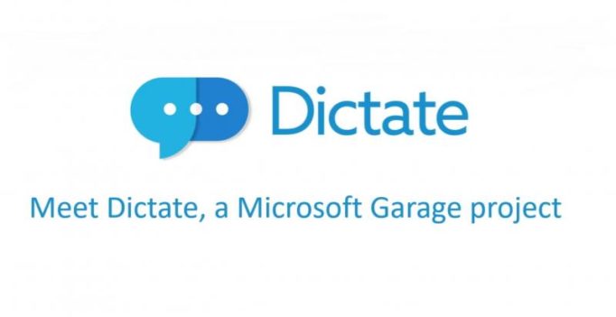 Now tell your PC what to write using Microsoft’s Dictate