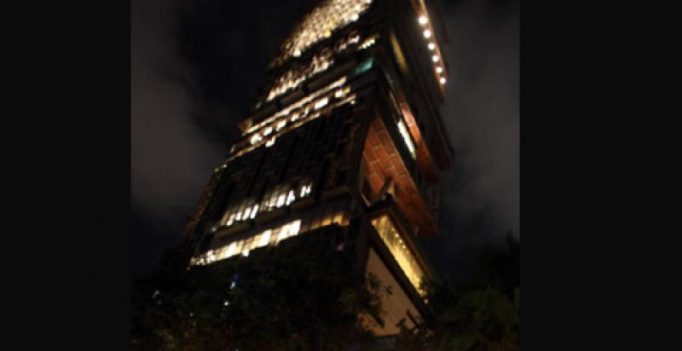 Fire breaks out at Mukesh Ambani’s home Antilia