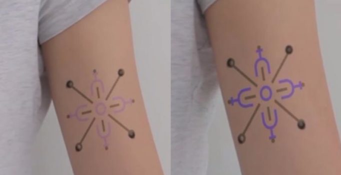Video: Tattoos changing colour according to blood sugar levels for diabetics