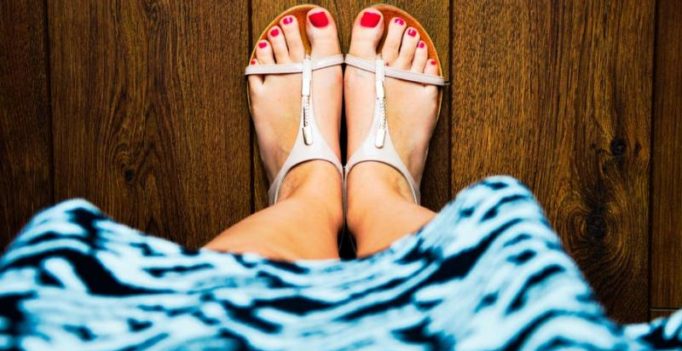 Tips to take care of your feet this monsoon