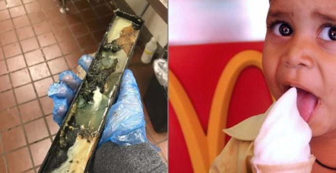 Ex-McD employee tweets pictures of the ugly truth of your ice cream