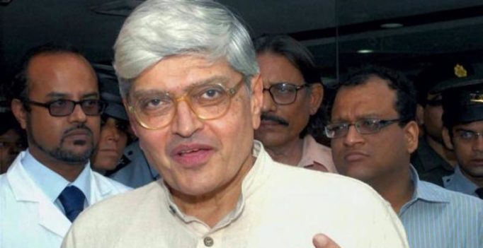 Opposition selects Gopalkrishna Gandhi as Vice Presidential candidate