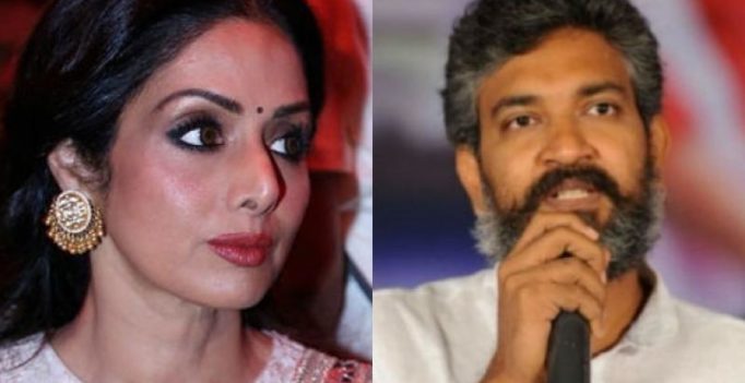 ‘I regret it’: Rajamouli on publicly discussing ‘dropping’ Sridevi from Baahubali